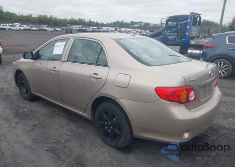 2010 Toyota Corolla Le из США, поврежденный, VIN 2T1BU4EE2AC200118